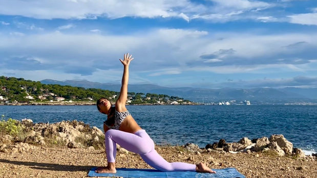 Vinyasa| Intensità media | Cap d'Antibes  (FR)